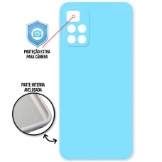 Capa Xiaomi Redmi Note 11 5G e Poco M4 Pro 5G - Cover Protector Azul Turquesa